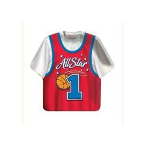  All Star Basketball Plates   Shirt Shaped Toys & Games