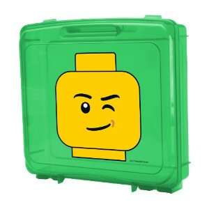  IRIS LEGO Project Case with 1 Base Plate, Green