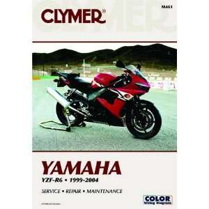  Yamaha YZF R6 99 04 Clymer Repair Manual: Automotive