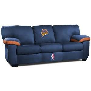  Golden State Warriors NBA Micro Fiber Classic Sofa: Sports 
