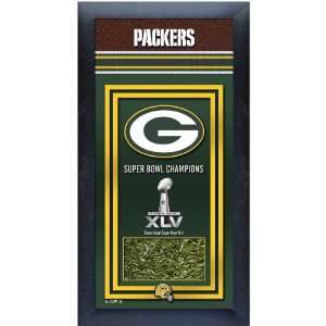   Bay Packers Super Bowl XLV Champions Turf Banner