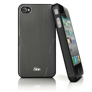   Case for iPhone 4 & 4S   1 Pack   Retail Packaging   Graphite Black