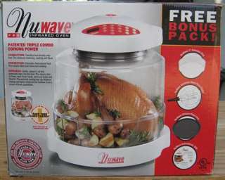NUWAVE 20333 INFRARED / CONDUCTION / CONVECTION 1500 WATT OVEN PRO 