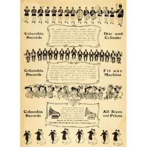   Music Marching Band Dancing   Original Print Ad: Home & Kitchen