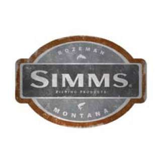 Simms Authorized Sticker Fly Fishing  