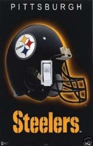 PITTSBURGH STEELERS SWITCH PLATE COVER  