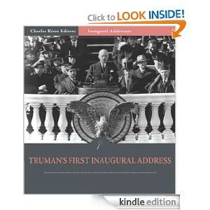 Inaugural Addresses President Harry Trumans First Inaugural Address 