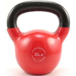  Muscle Driver Fitness Series Kettlebell 20lb Sports 