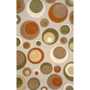   Ocean   Oslo   Hoops Area Rug   36 x 56   Spice: Home & Kitchen