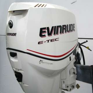  Evinrude 150 HP 25 Shaft Outboard Boat Marine Motor E150DCXSUF ETEC 