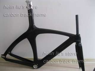 Full Carbon Track frame/ Carbon fixed gear frameset size 51.5cm 