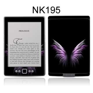  Kindle 4 Latest Generation Skin Decal Sticker Vinyl Perfect Fit 