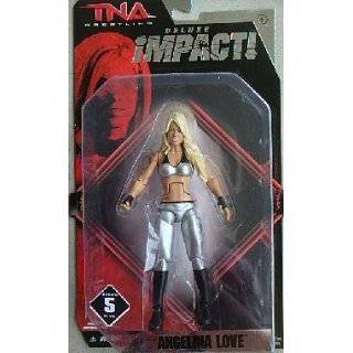 TNA Wrestling Deluxe Impact Series 5 Action Figure Angelina Love