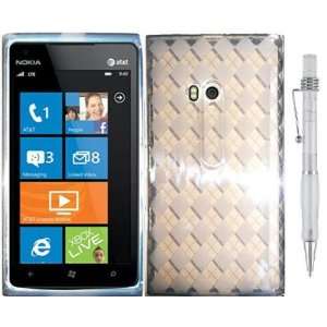   Phone Case for Nokia Lumia 900 *AT&T* + Bonus Pen Cell Phones