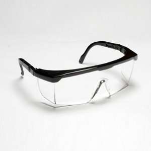   Lens, Black Frame Safety Glasses ANSI Z87.1 2003