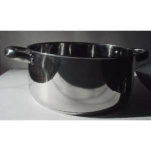  5 Qt. Stainless Steel Dutch Oven Pot Boiler Without Lid 