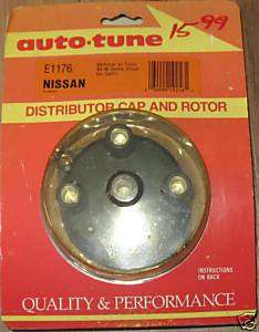 NORS Distributor Cap & Rotor 1983   1986 Nissan Sentra  