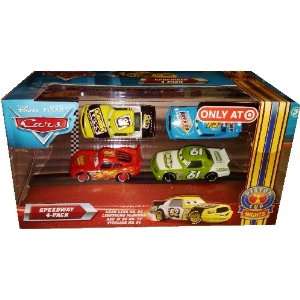 Pixar CARS Movie Exclusive 1:55 Die Cast Piston Cup Nights Speedway 