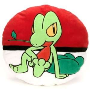  Pokemon 10th Anniversary Deluxe Plush Pillow Treecko Toys 