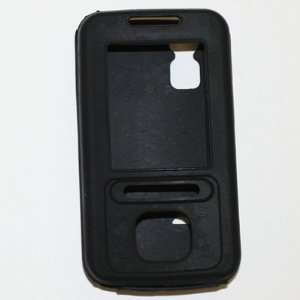  Black Silicone Skin Case for T Mobile Nokia 5610 