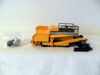 VERY RARE NZG DEMAG TRACKED ROAD PAVER 1/50  