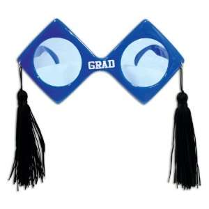    Graduation Blue Fanci Frame Glasses: Health & Personal Care