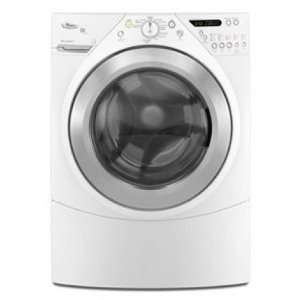   Steam 3.8 Cu. Ft. White Front Load Washers   WFW9550WW Appliances