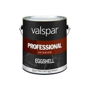 Valspar 11812 Medium Base Professional Interior Latex Eggshell (Pack 
