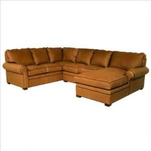  Classic Leather 11507 Sectional Series Madison Morgan 3 