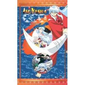 InuYasha Buttons   2 (Set of 2) Toys & Games