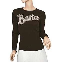 Burton Drawn Womens Brown Long sleeve T shirt  