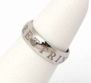 CARTIER LIMITED EDITION Or Amour Et Trinity 18K RING  