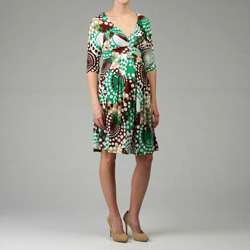 See You in Miami Womens Green Maternity Dress  Overstock