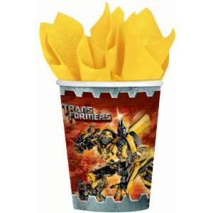    Transformers 3   9 oz. Paper Cups [Toy] [Toy]: Toys & Games