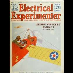 The Electrical Experimenter {24 Issues, 1917 1919} Magazine on CD 