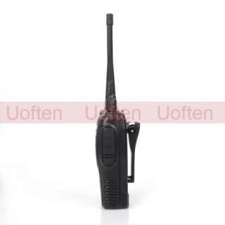 New 16 Channel VHF/UHF FM Handheld Transceiver Walkie Talkie 