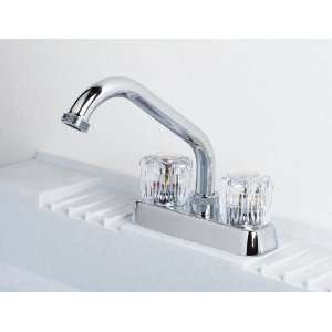  Price Pfister Classic 3 hole   Laundry Faucet: Home 