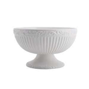   Italian Countryside 10 Inch Footed Compote Bowl