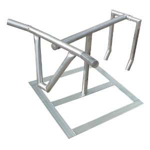  Roping Dummy   Galvanized: Sports & Outdoors