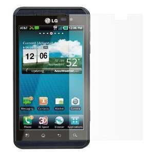  Seidio SPM1LGTHR Ultimate Screen Guard for LG Optimus 3D 