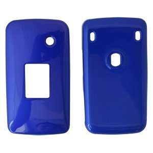   Blue Snap On Protector For Huawei M328 Cell Phones & Accessories