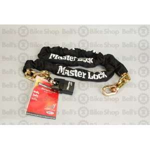  Master Lock Street Links Security Chain 4FT Nylon Cover 