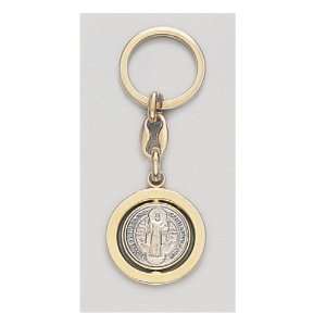  Key Chain   St. Benedict   MADE IN ITALY Jewelry
