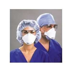   Respirator Surgical Flat Fold Mask   20/bx