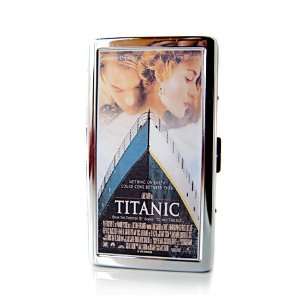    TITANIC Cigarette Case Stainless Steel Holder: Everything Else