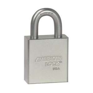 American lock Steel Padlocks Square Body w/Tubular Cylinder   A7201KD
