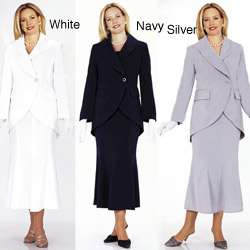 GMI Womens Plus Size Dress Suit  Overstock