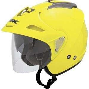   AFX Helmet Peak with Screws for FX 50, Hi Yellow 0132 0557 Automotive