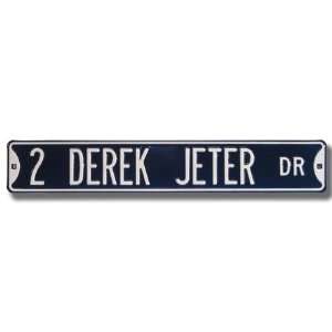 DEREK JETER DR Street Sign