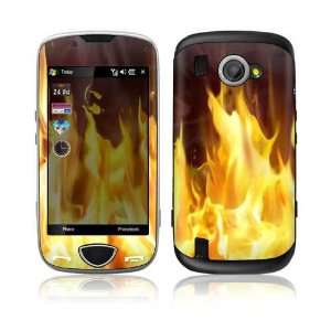 Samsung Omnia 2 i920 Decal Skin Sticker    Furious Fire